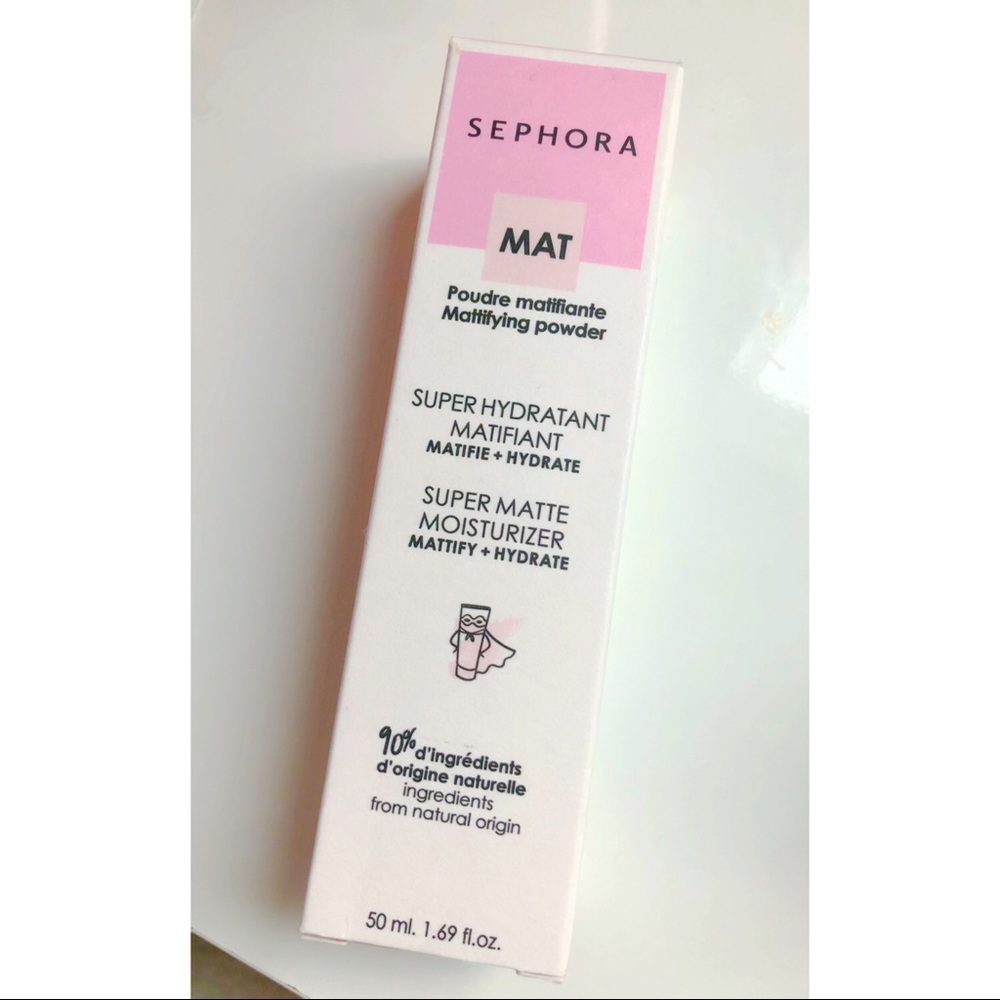 Brand New Sephora Super Matte Moisturizer